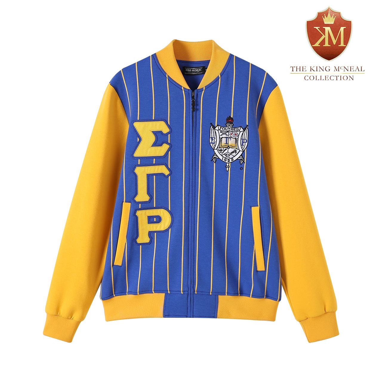 SGRho Pinstripe Tech Fleece Jacket