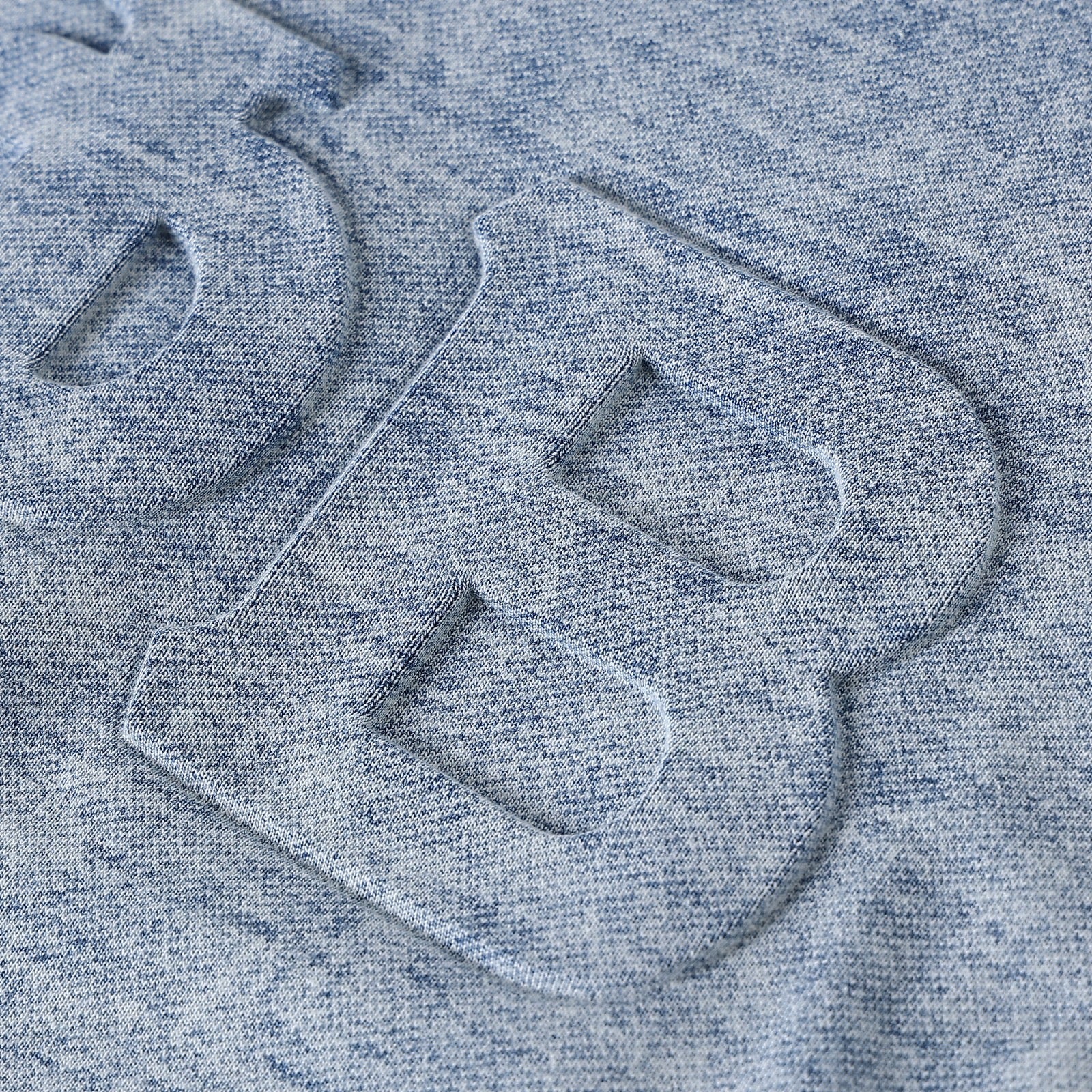 Zeta Premium Denim Embossed Shirt