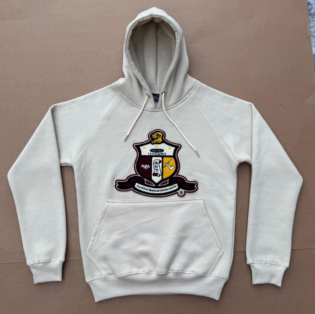 Kappa Kream Chenille Crest Premium Hoodie