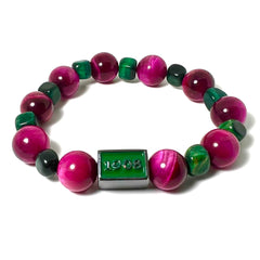 AKA Pink and Green Rec Bracelet