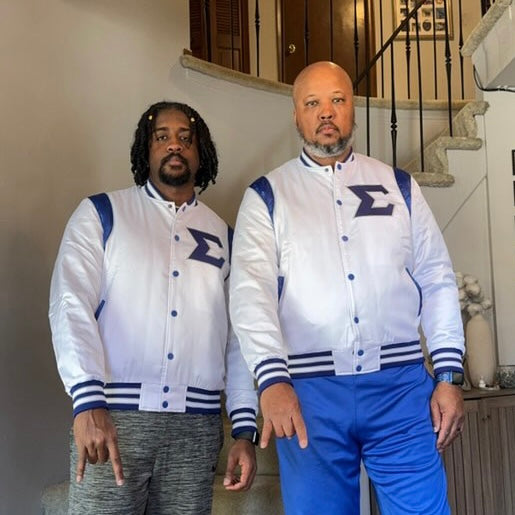 Phi Beta Sigma Bomber Jacket