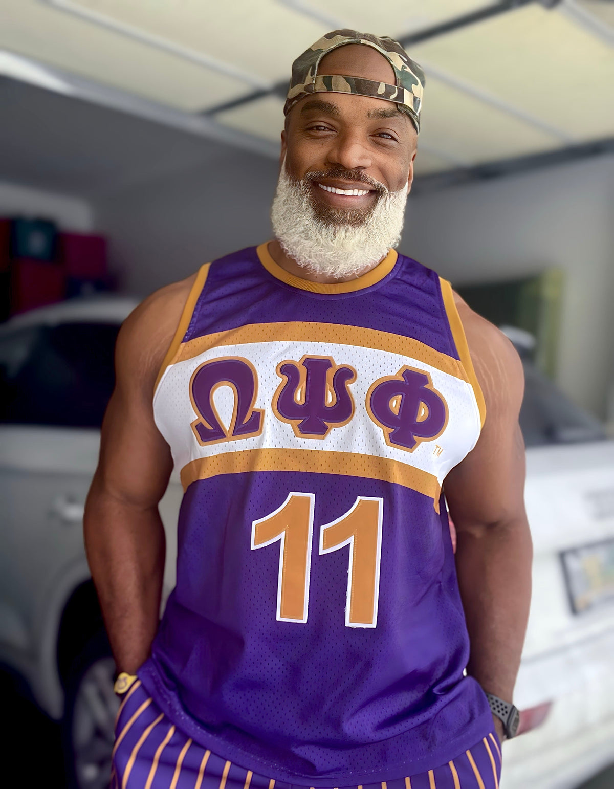 Omega Psi Phi Basketball Jersey