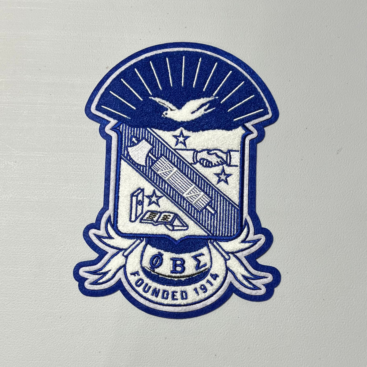 Sigma Chenille Crest Patch