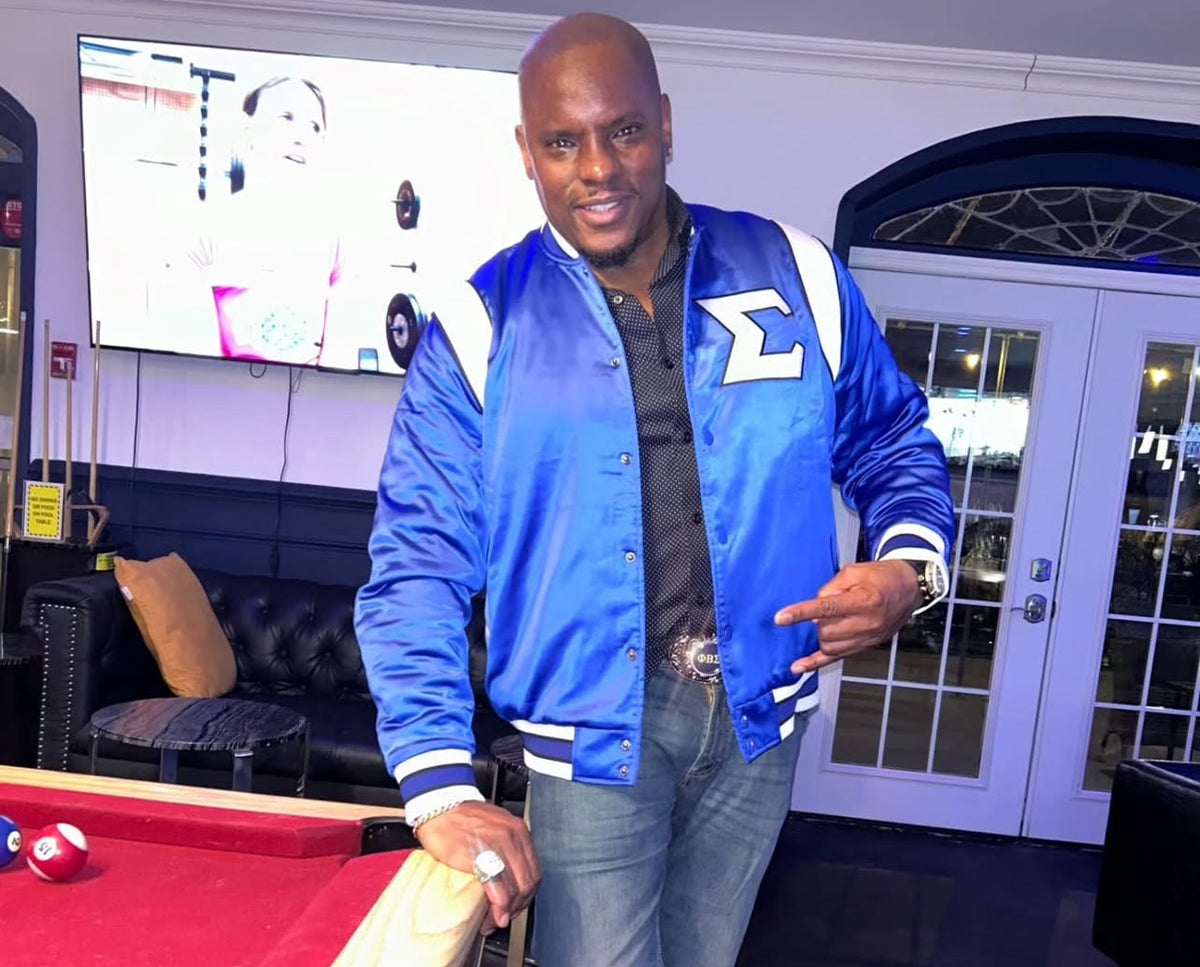 Phi Beta Sigma Bomber Jacket