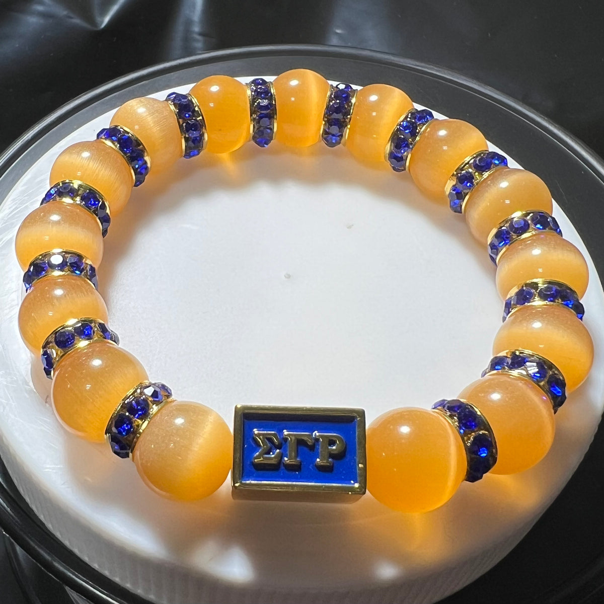 SGRho Tigers Eye Bracelet