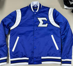 Phi Beta Sigma Bomber Jacket