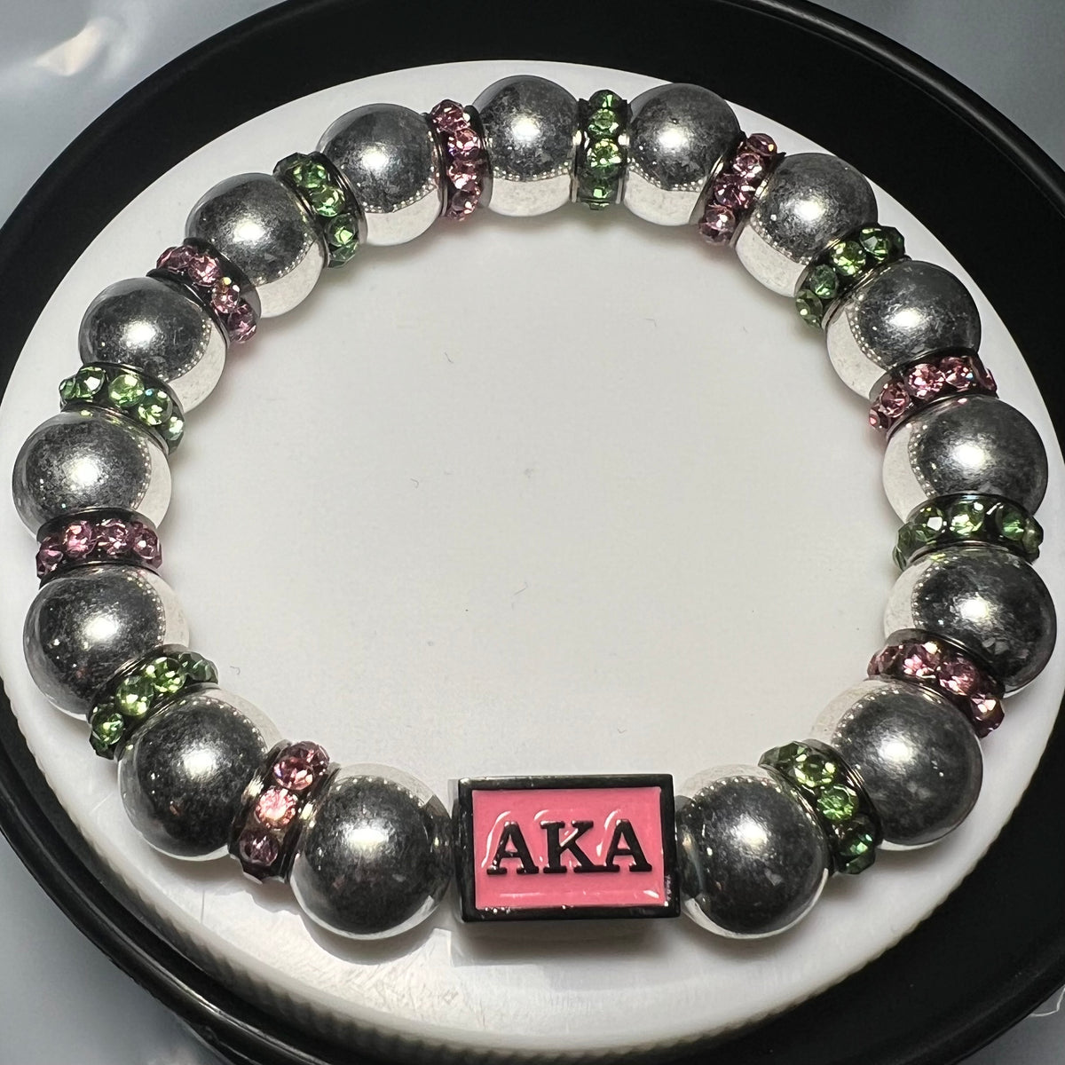 AKA Silver Bracelet