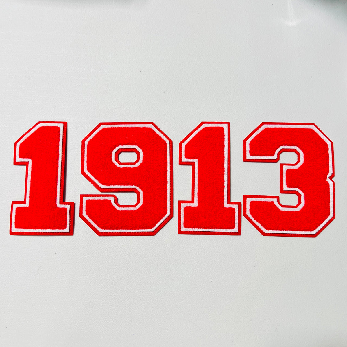 Delta 1913 Chenille Patch