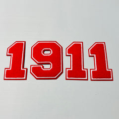 Kappa 1911 Chenille Patch