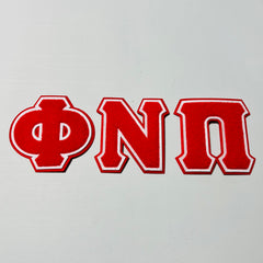 Phi Nu Pi Chenille Patch