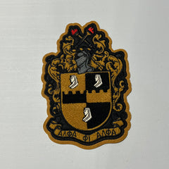 Alpha Chenille Crest Patch