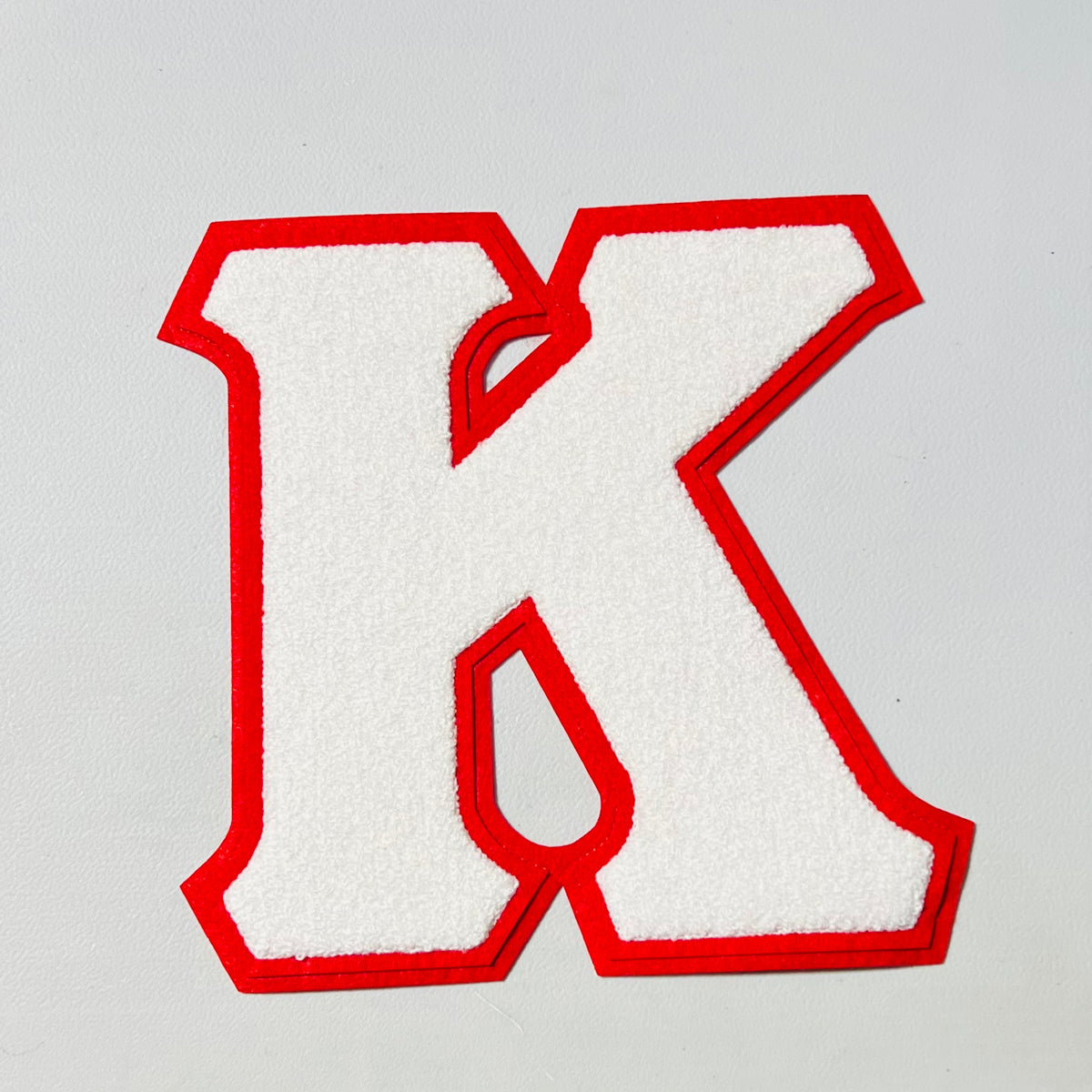 Kappa “K” Chenille Patch