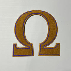 Omega Chenille Patch