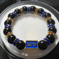 SGRho Black Bracelet