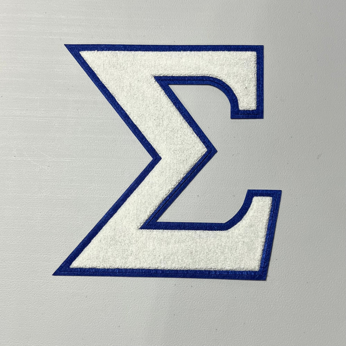 Sigma Chenille Patch