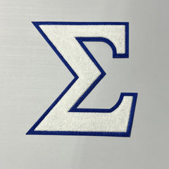 Sigma Chenille Patch