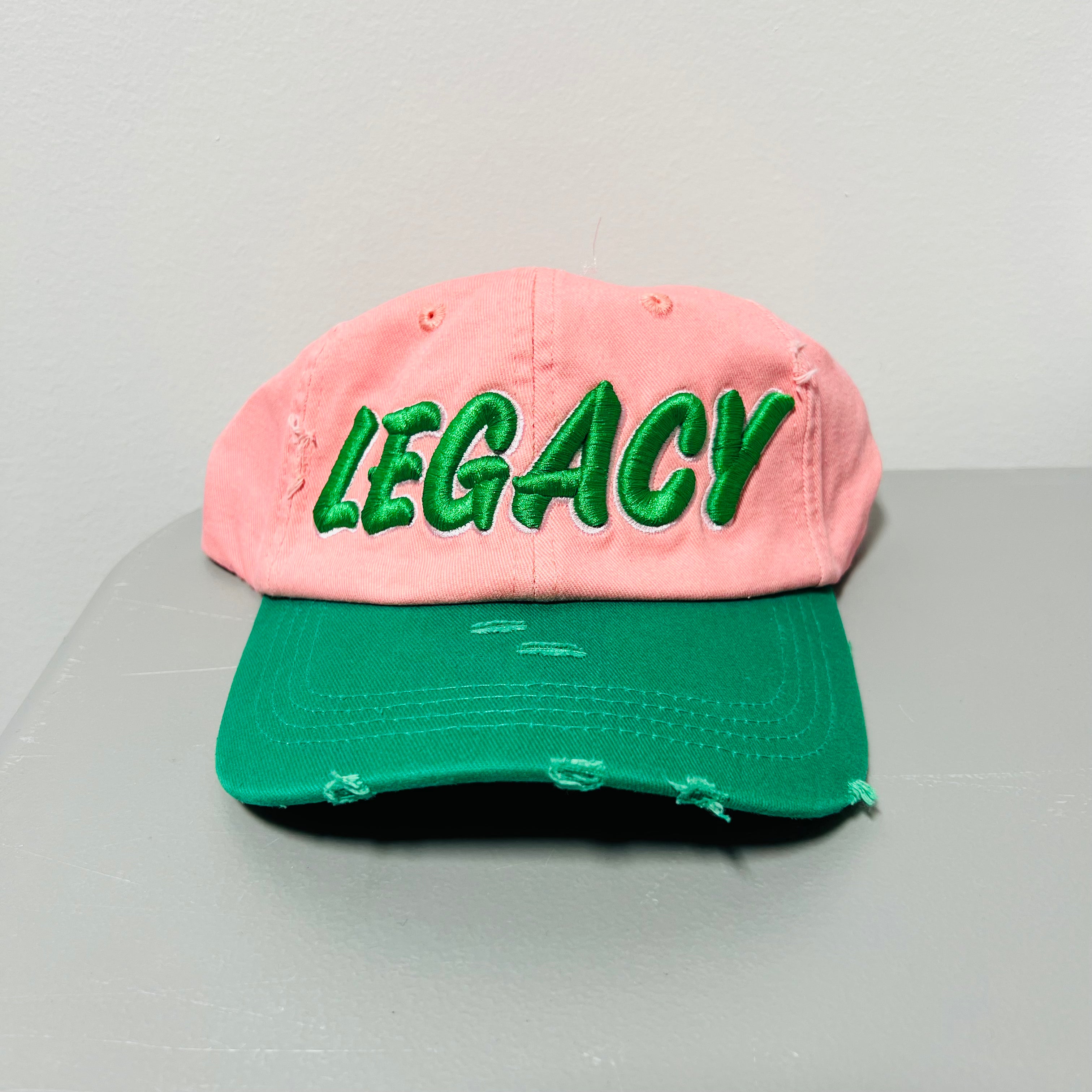 Legacy Distressed Hat