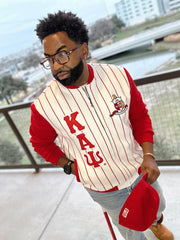 Kappa Pinstripe Tech Fleece Jacket