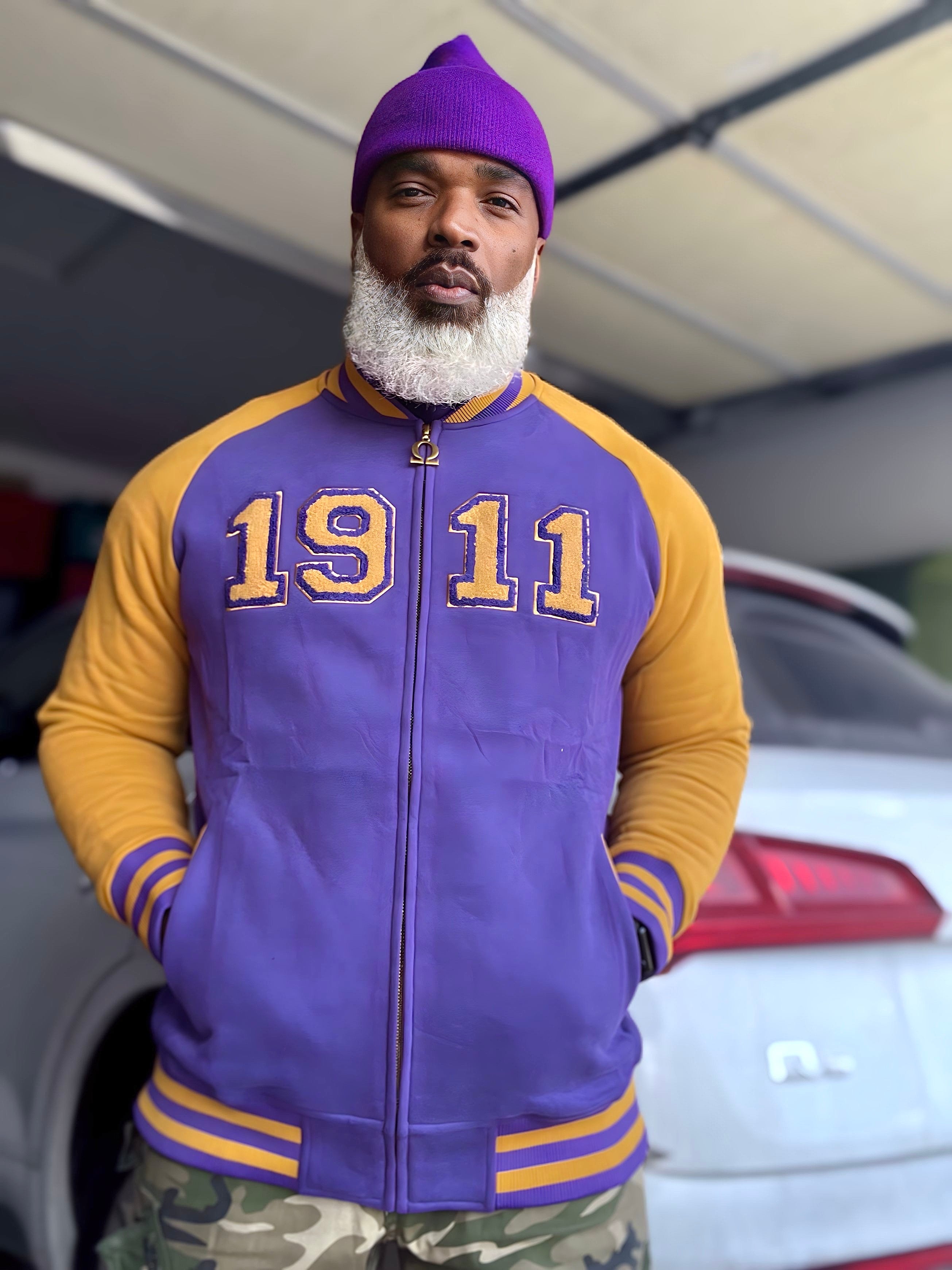 Omega 1911 Varsity Fleece Jacket