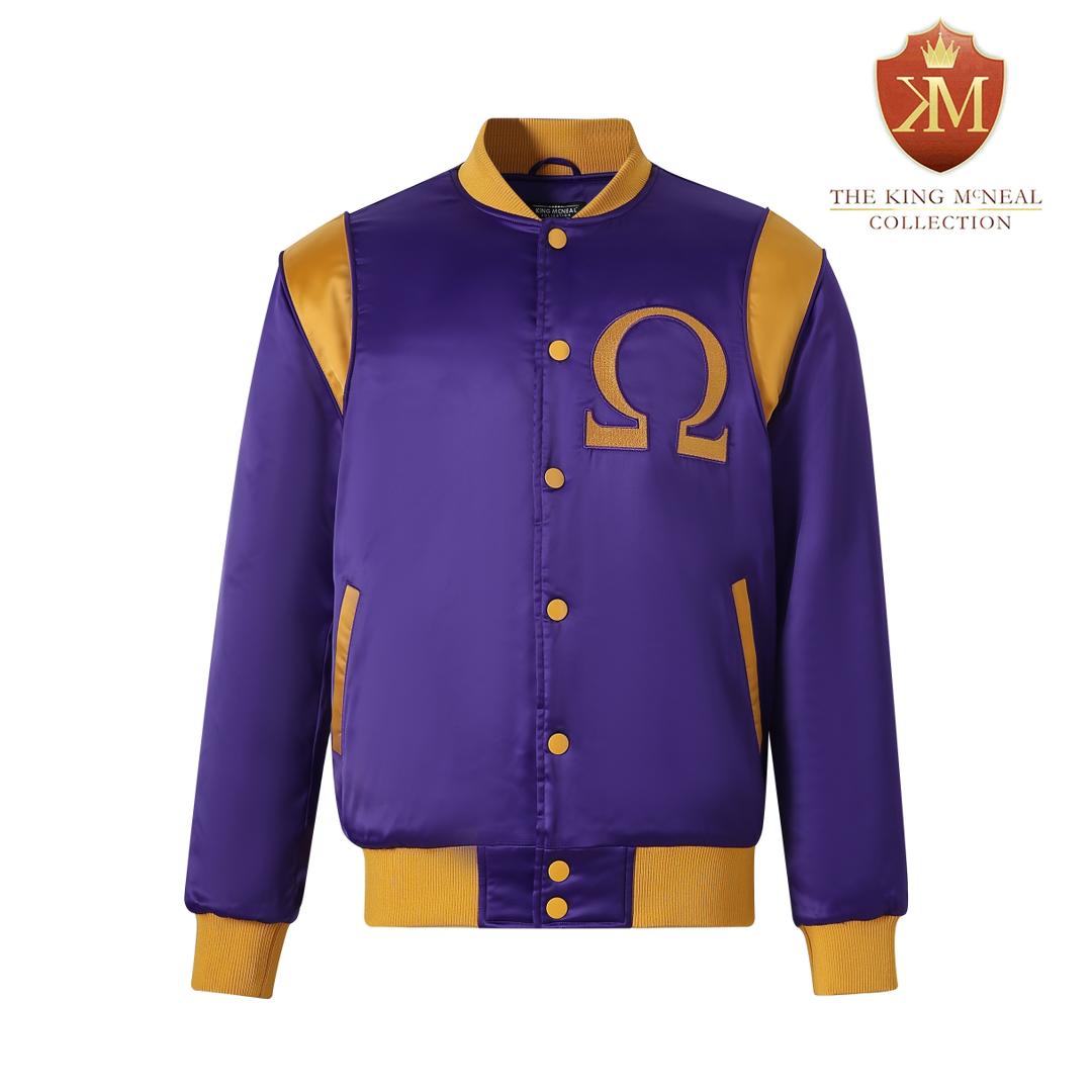 Omega Psi Phi Bomber Jacket