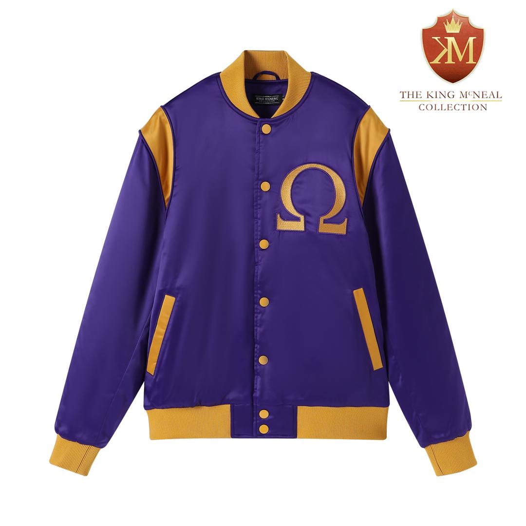 Omega Psi Phi Bomber Jacket