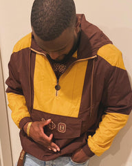 Iota Half Zip Windbreaker Jacket