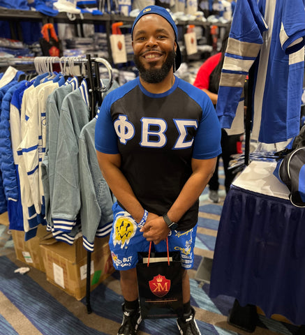 : Phi Beta Sigma M2 Football Jersey Tee [2XL] Royal Blue :  Clothing, Shoes & Jewelry