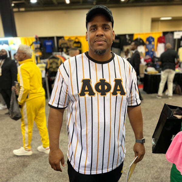 Alpha Phi Alpha Baseball Jersey