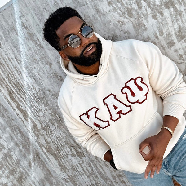 Kappa Kream Premium Hoodie – The King McNeal Collection