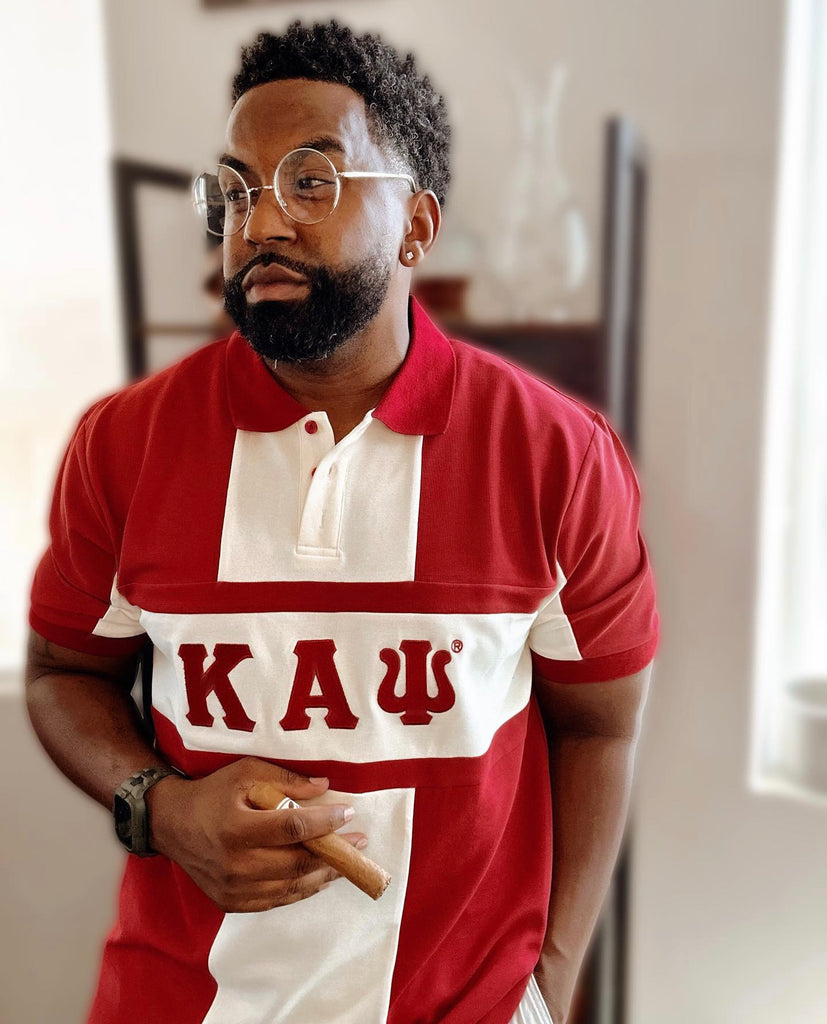 Kappa Red Tapered Sweatsuit Joggers – The King McNeal Collection