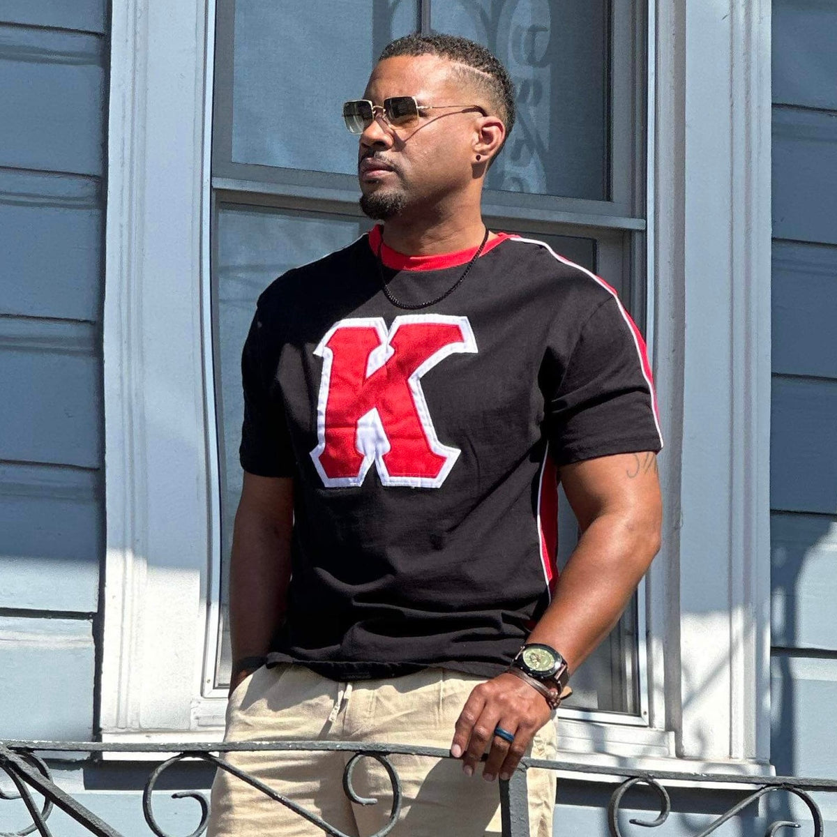 Kappa “K” Black Premium Shirt