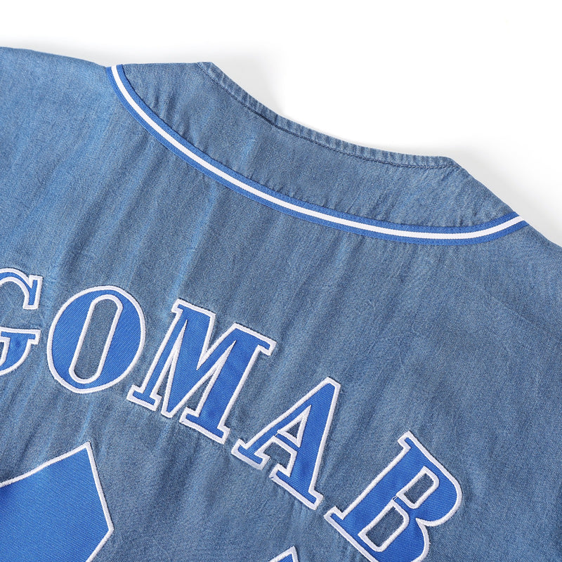 Sigma Denim Baseball Jersey – The King McNeal Collection