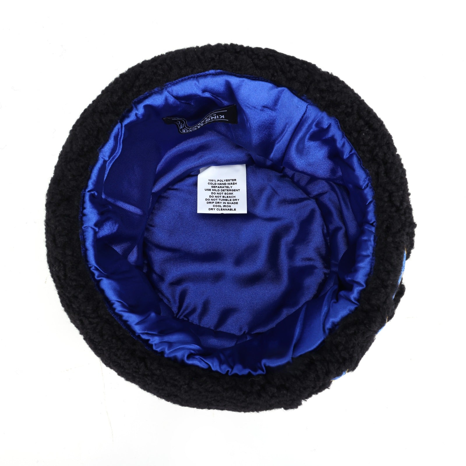 SGRho Black Sherpa Beanie Hat