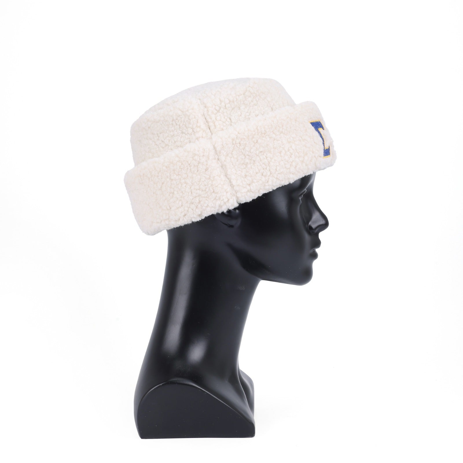 SGRho Neutral Sherpa Beanie Hat