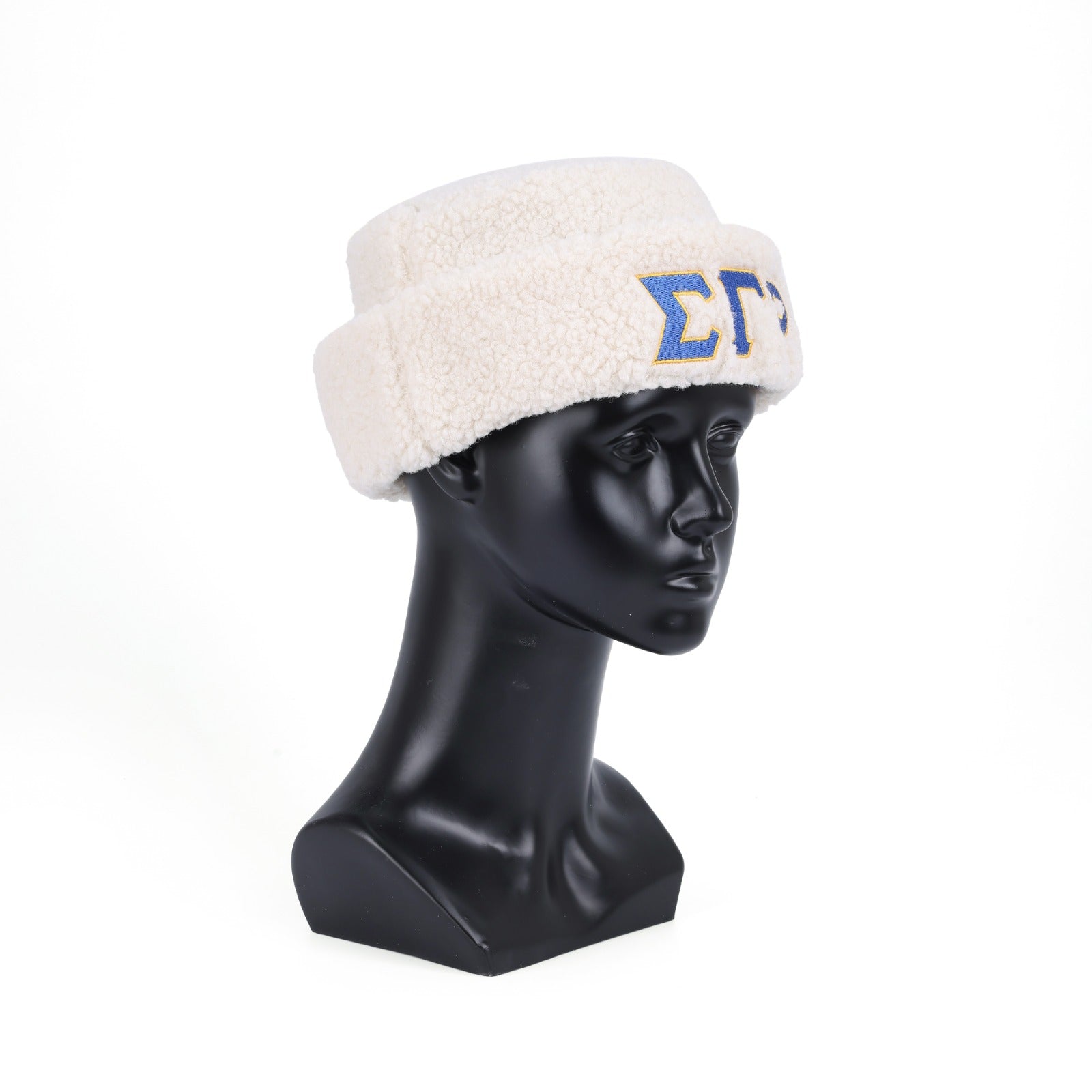 SGRho Neutral Sherpa Beanie Hat