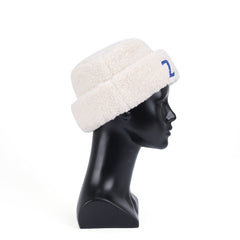 Zeta Neutral Sherpa Beanie Hat