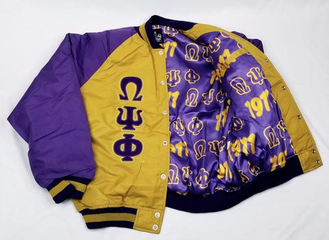 The King Mcneal Collection OES Bomber Jacket