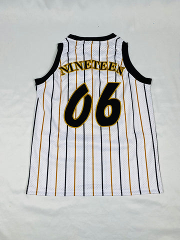 AKA Striped Baseball Jersey – The King McNeal Collection