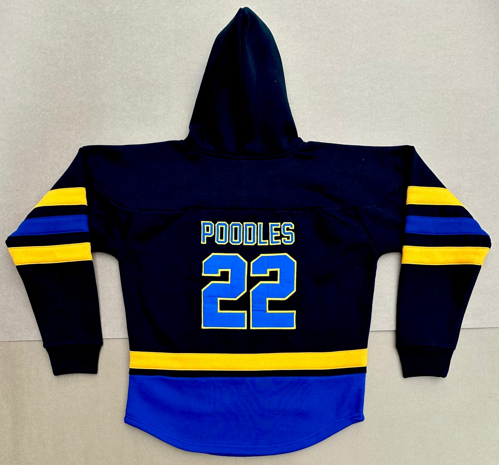 SGRho Black Hockey Hoodie Unisex