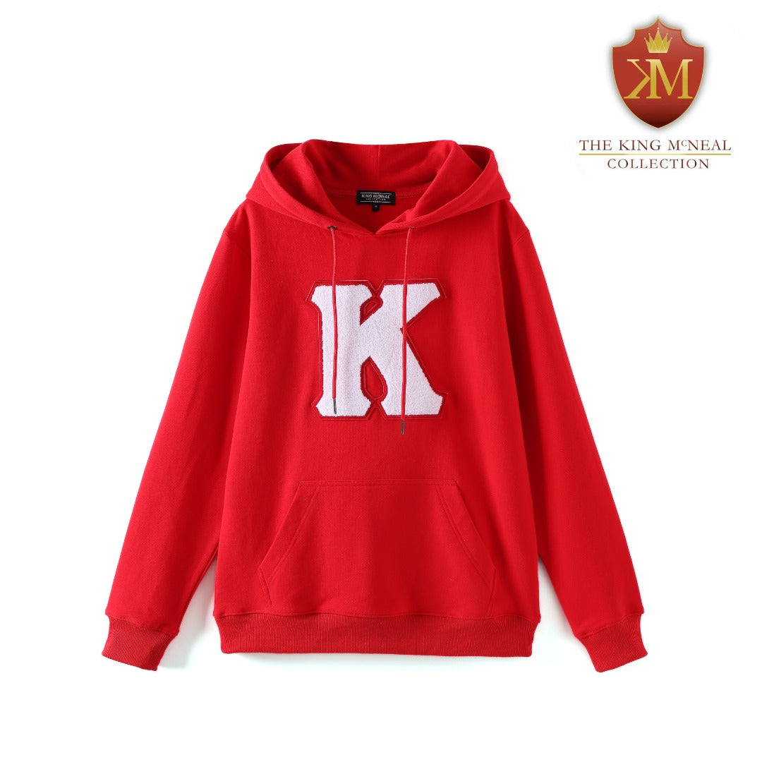 Omega Neutral Chenille Hoodie – The King McNeal Collection