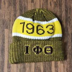 Iota Beanie Hat