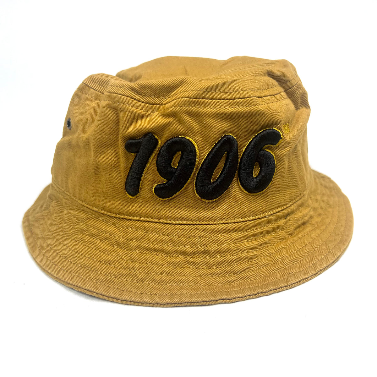 Alpha 1906 Gold Bucket Hat