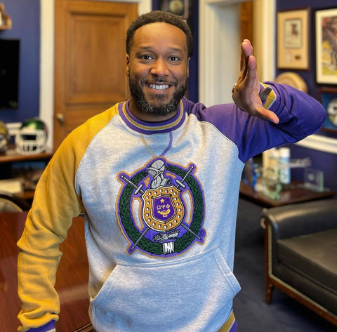 Omega Psi Phi Basketball Jersey – The King McNeal Collection
