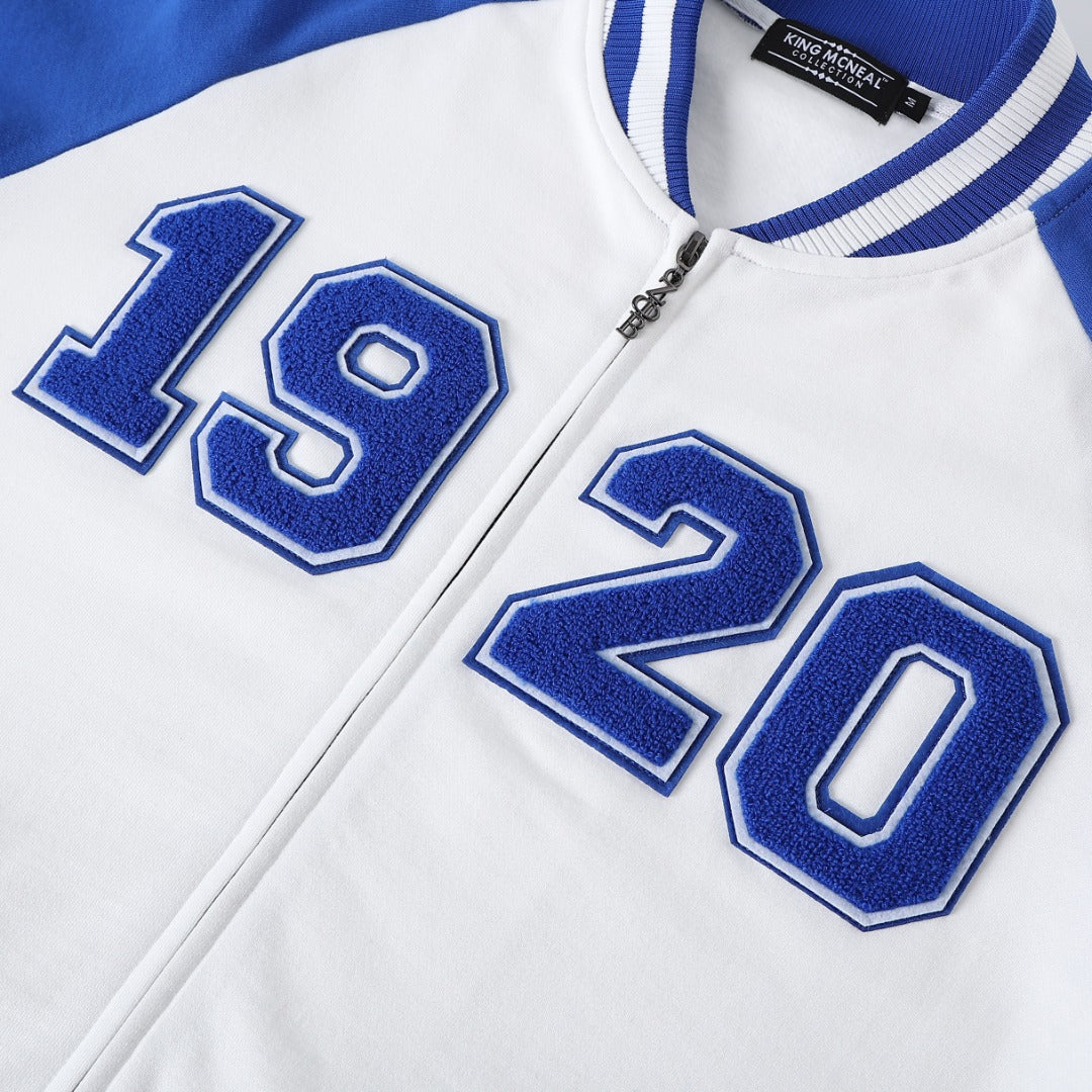 Zeta 1920 Varsity Fleece Jacket