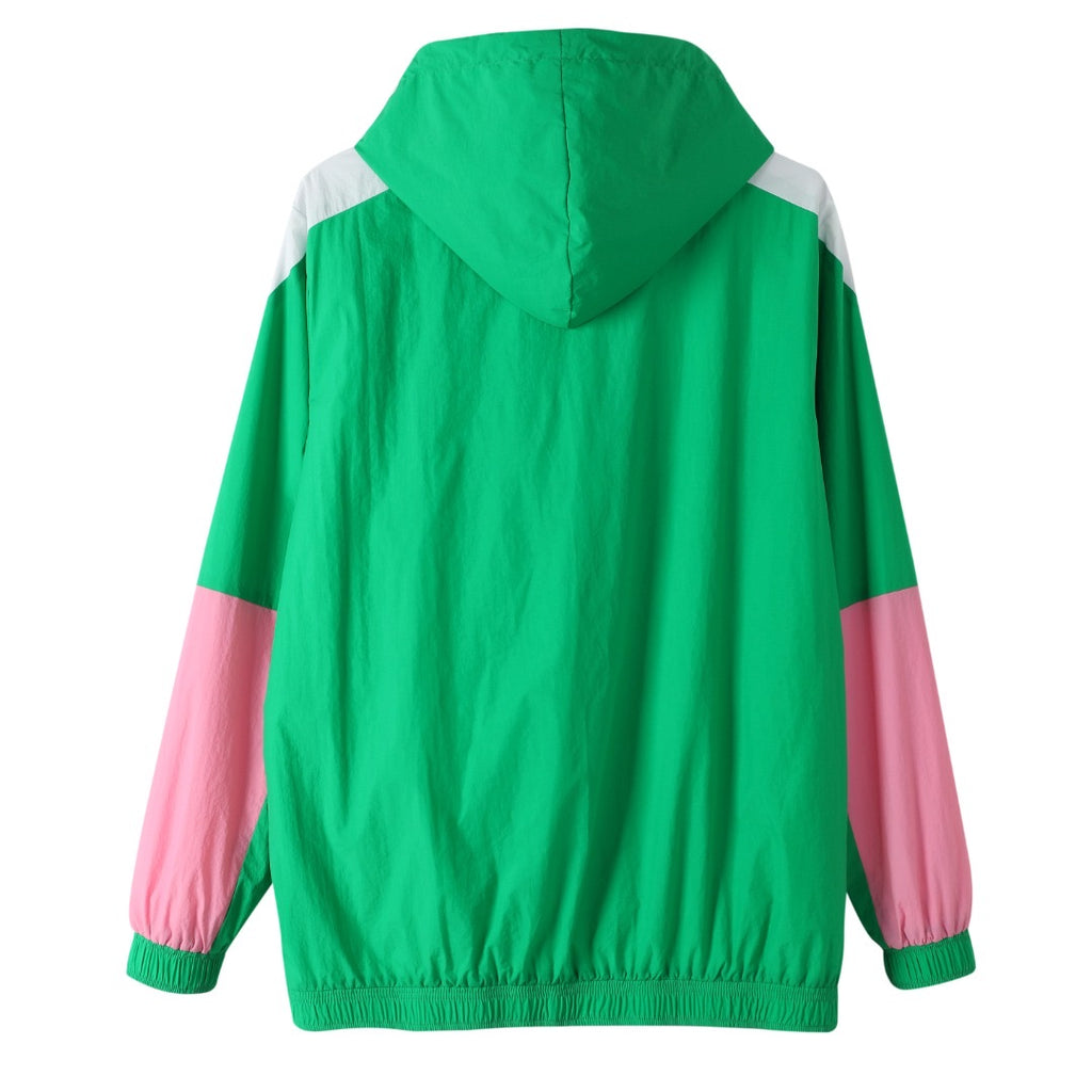 Alpha Half Zip Windbreaker Jacket – The King McNeal Collection