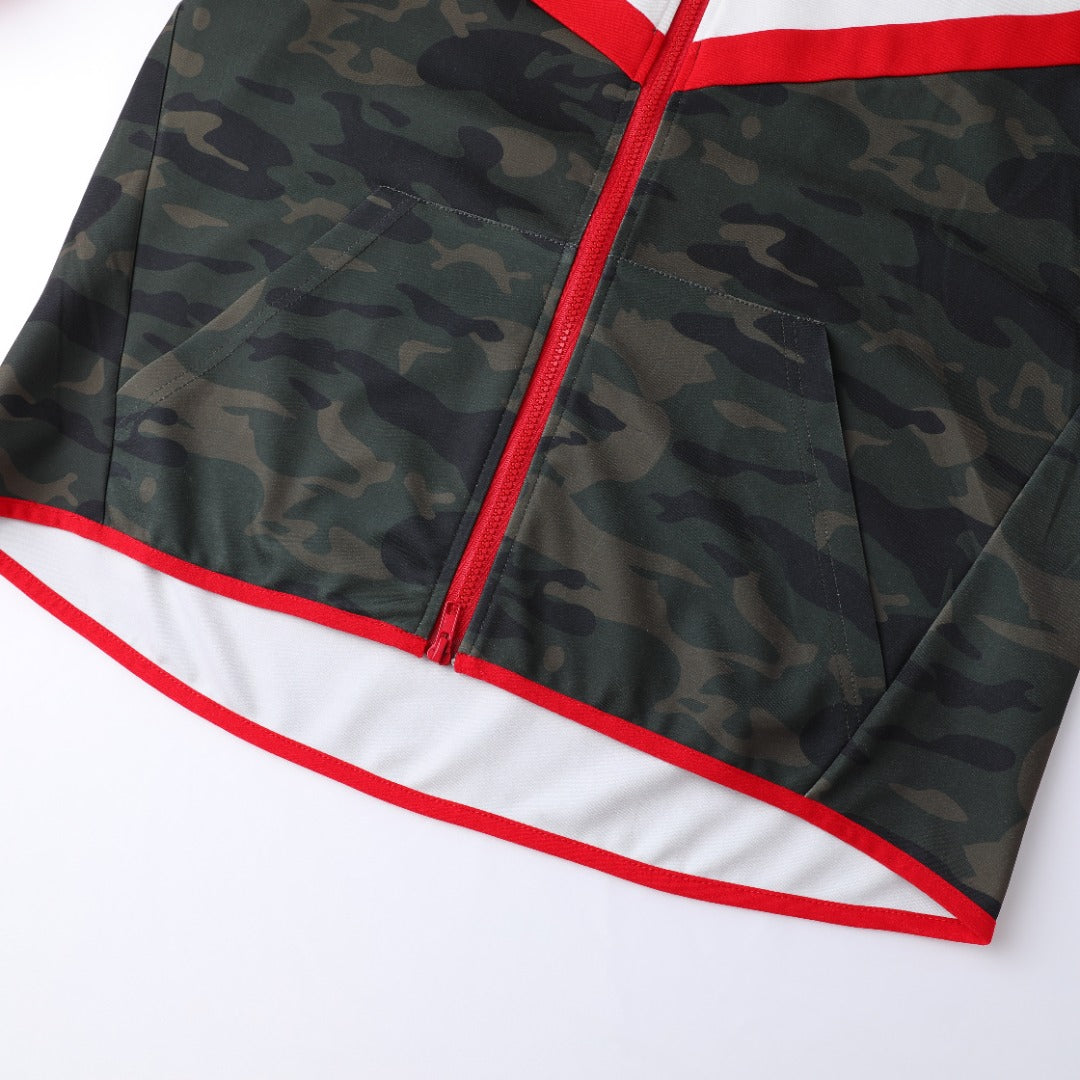 DST Camo Tech Fleece Jacket