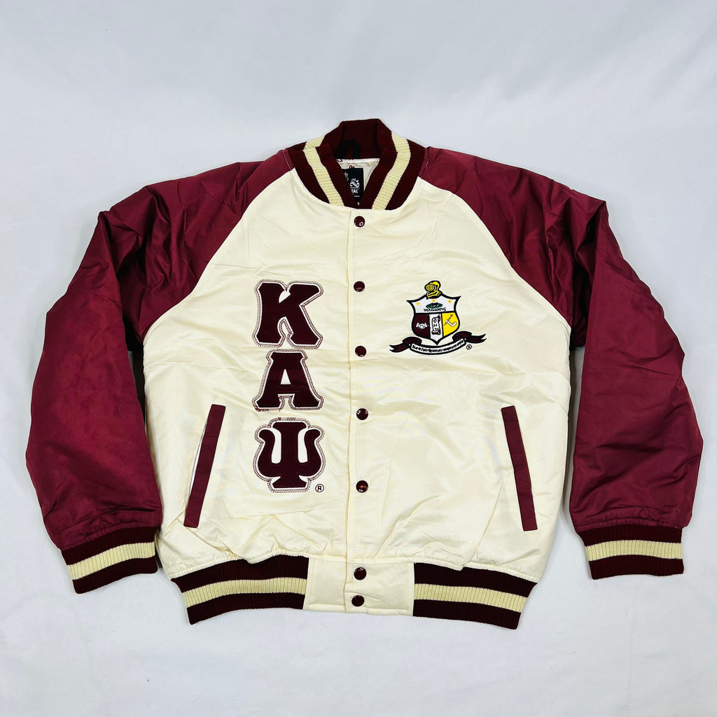 Kappa Alpha Psi Wool Varsity Jacket (Krimson)