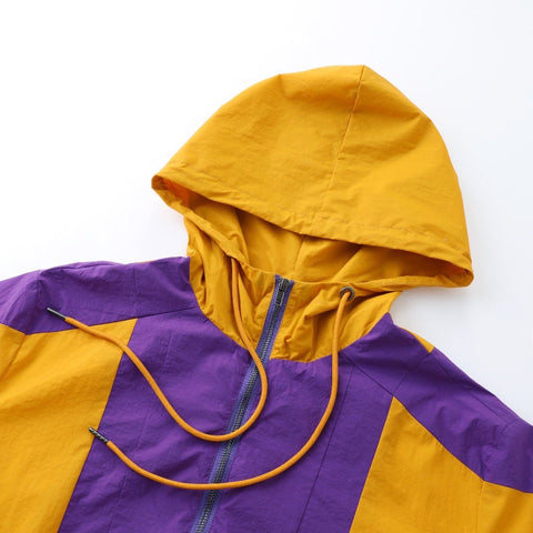 Omega PSI Phi Half Zip Windbreaker Jacket S