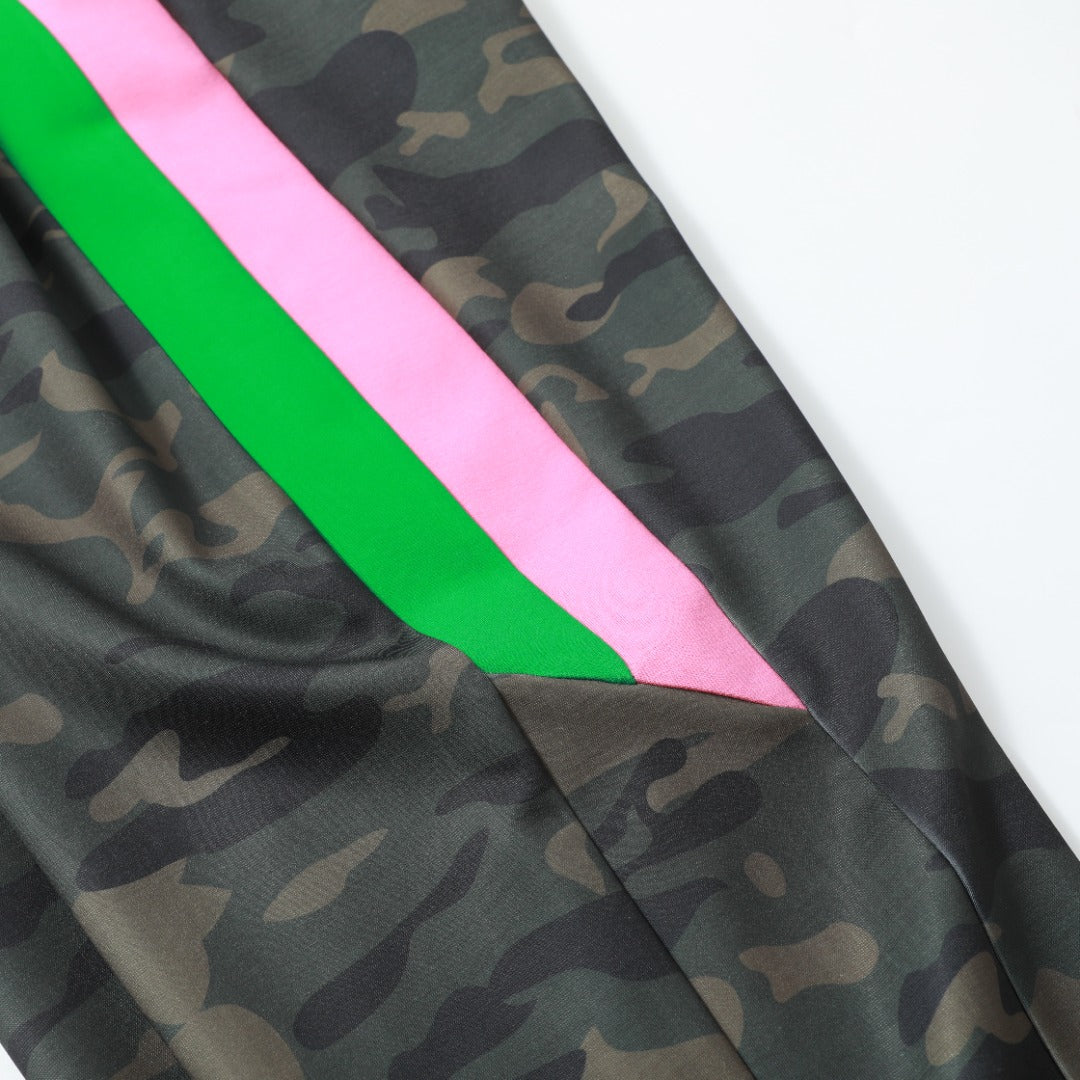 AKA Camo Tech Fleece Joggers