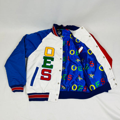 OES Bomber Jacket Custom Lining The King McNeal Collection